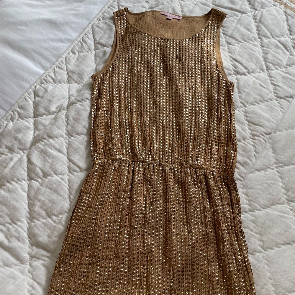 [Like New] Calypso St. Barth Sequined Mini-Dress